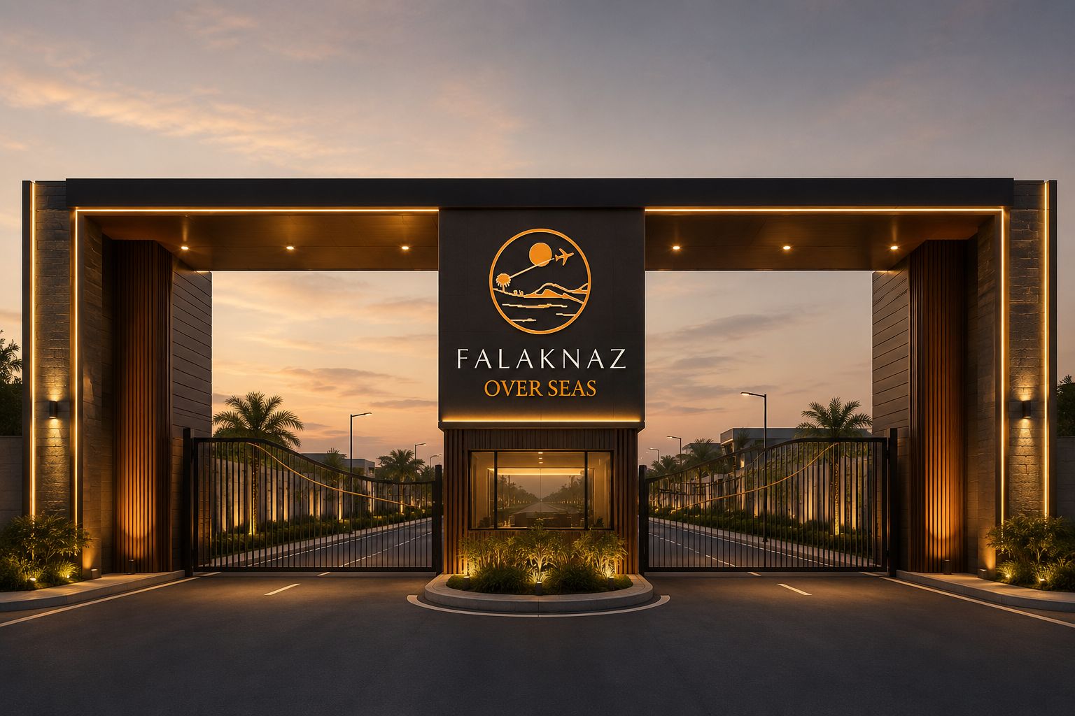 Falaknaz Overseas Block