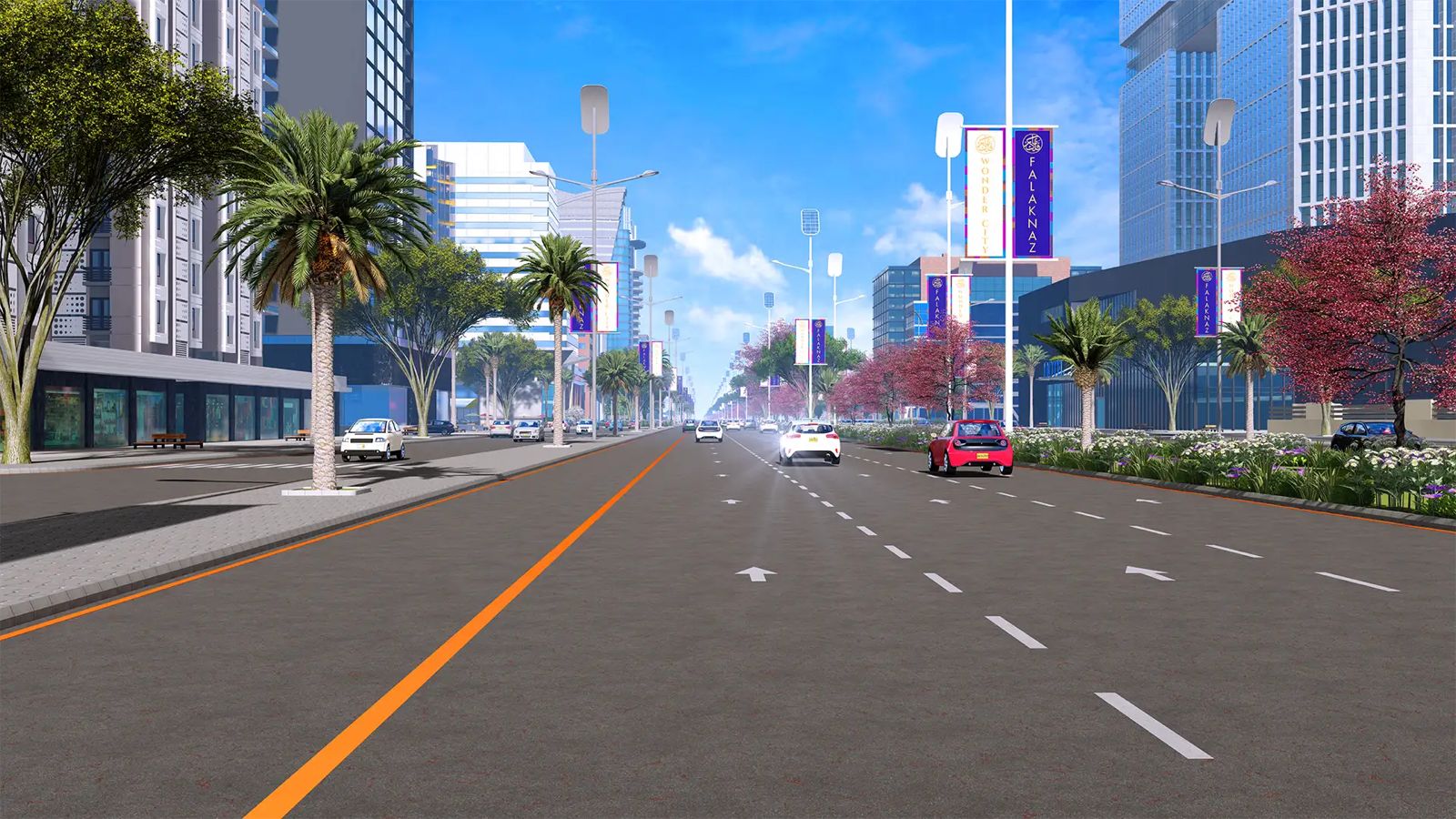 Commercial Area