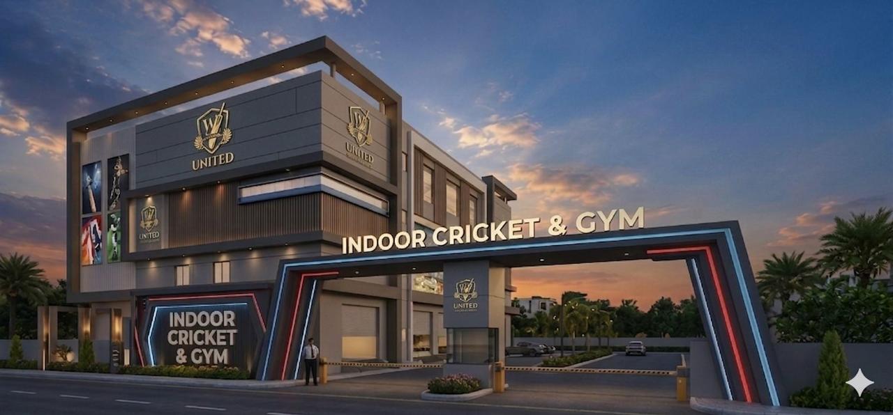 Indoor Cricket & Gym